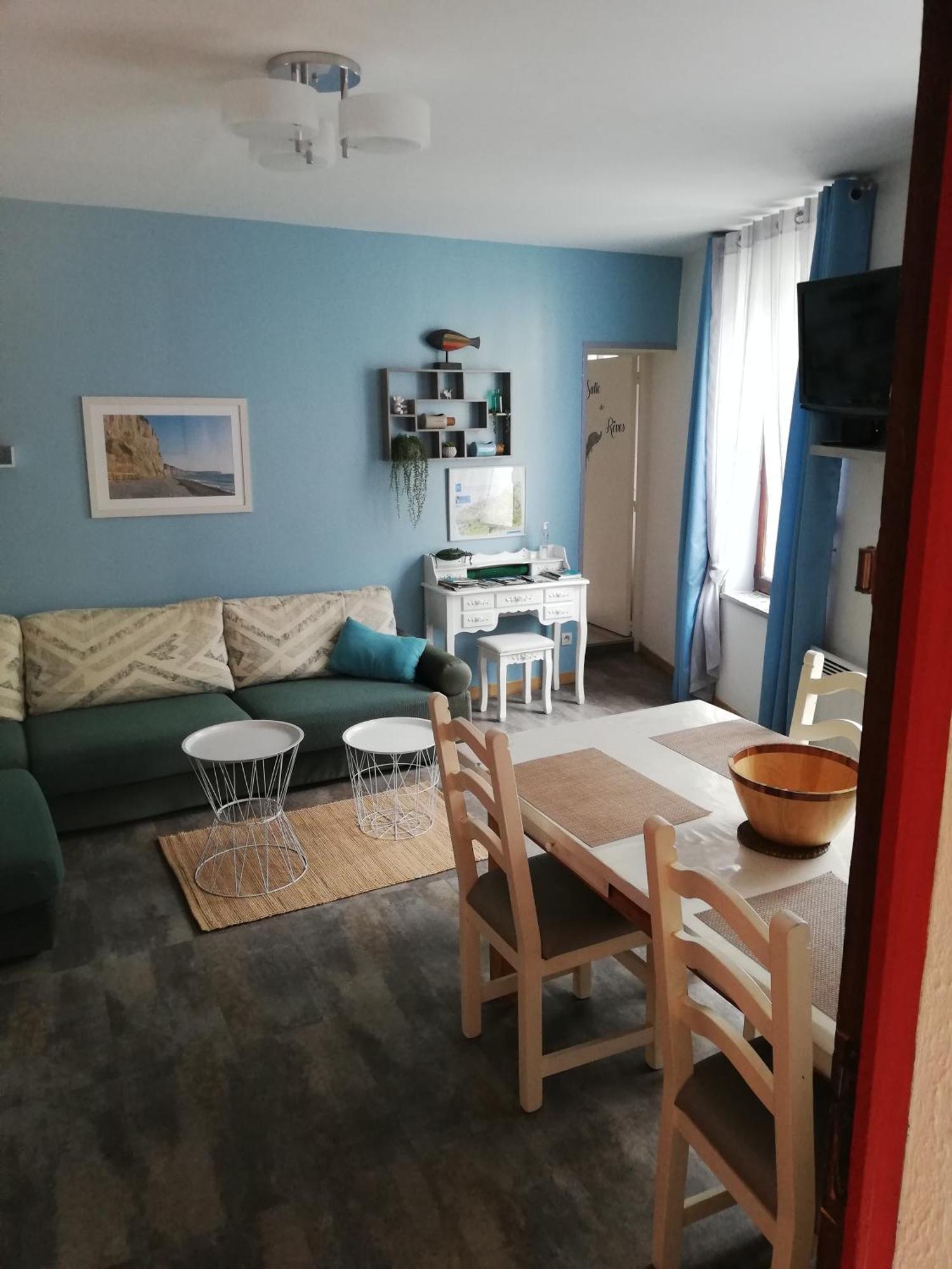 Le Coty Appartement Fécamp Buitenkant foto