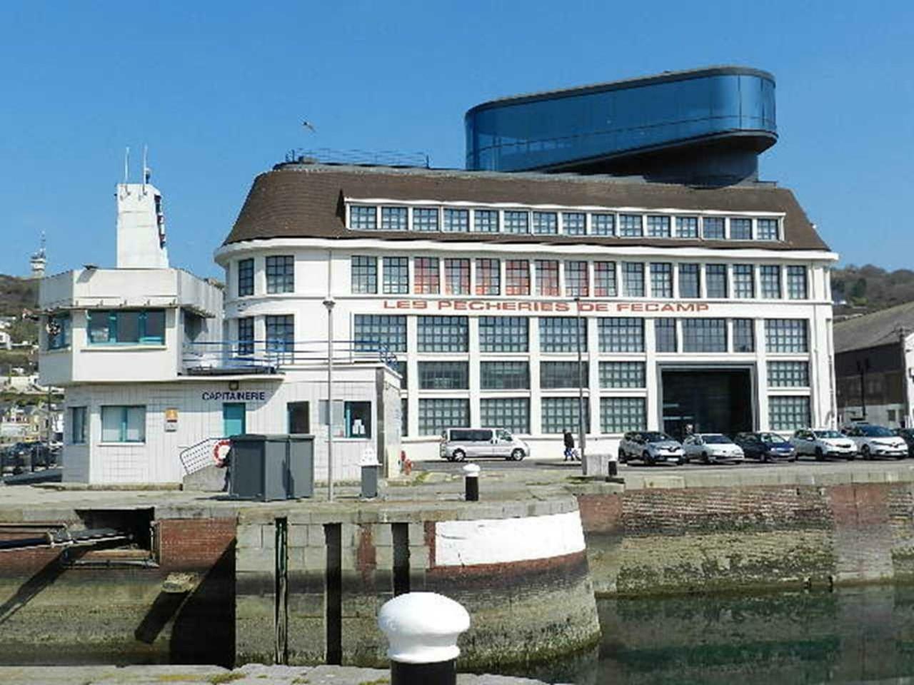 Le Coty Appartement Fécamp Buitenkant foto