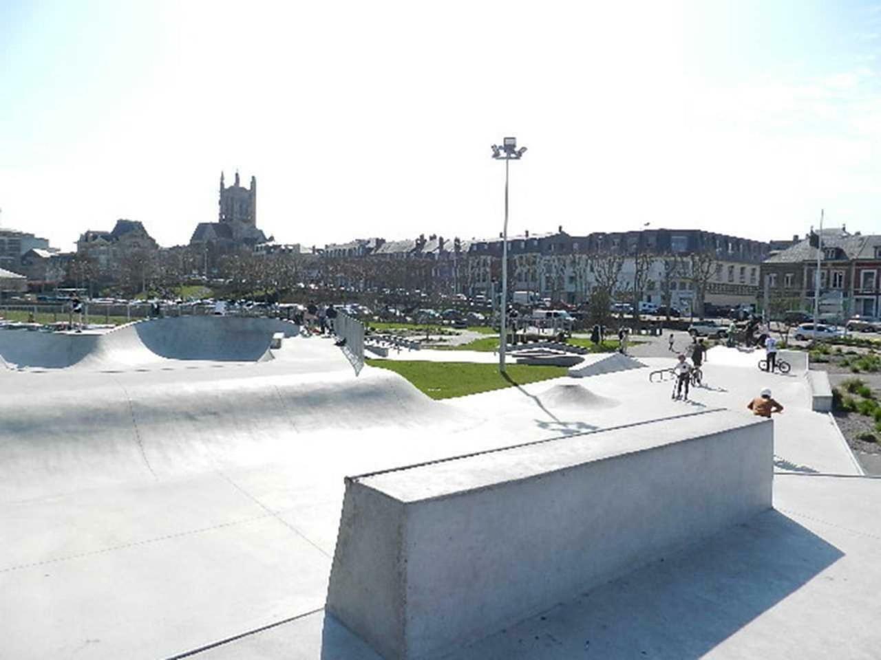 Le Coty Appartement Fécamp Buitenkant foto