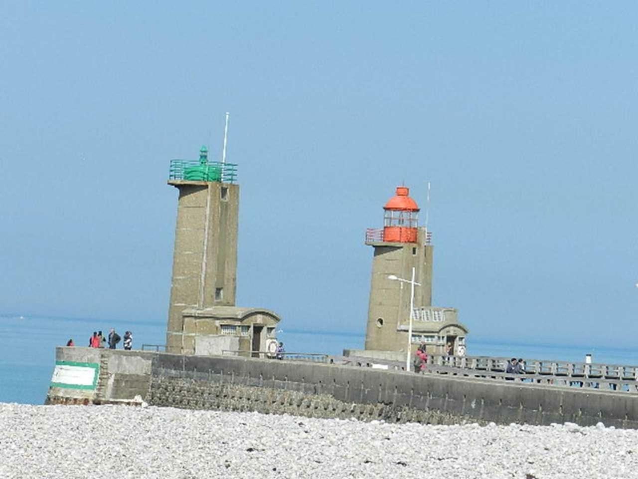 Le Coty Appartement Fécamp Buitenkant foto
