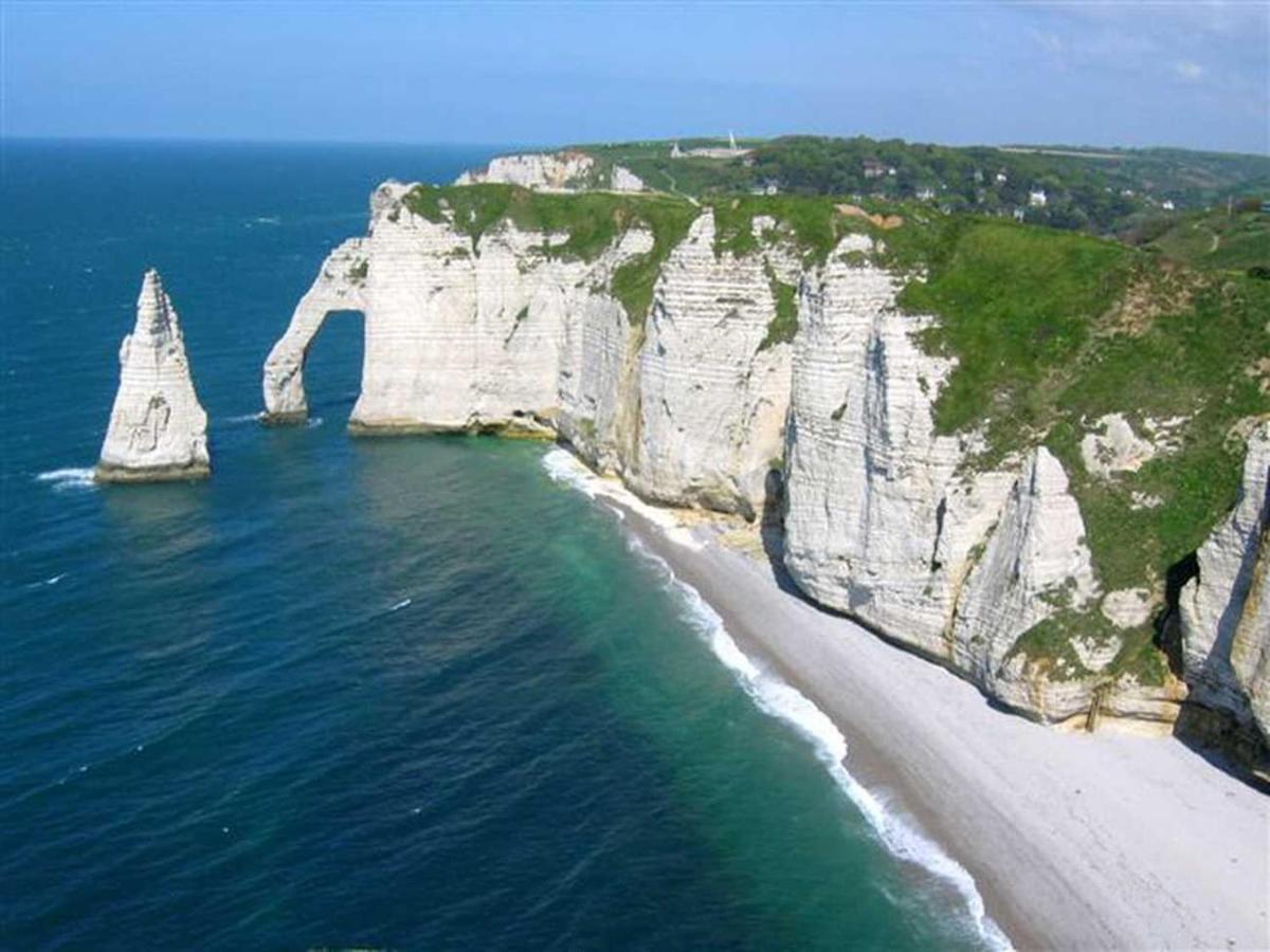 Le Coty Appartement Fécamp Buitenkant foto